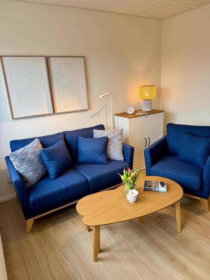 Lüttje Ginsterhuus - Ferienwohnung Südwind