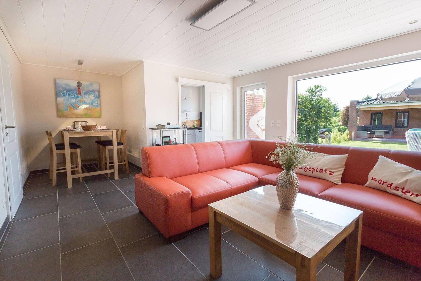5 Sterne Ferienhaus Pilsum mit Sauna