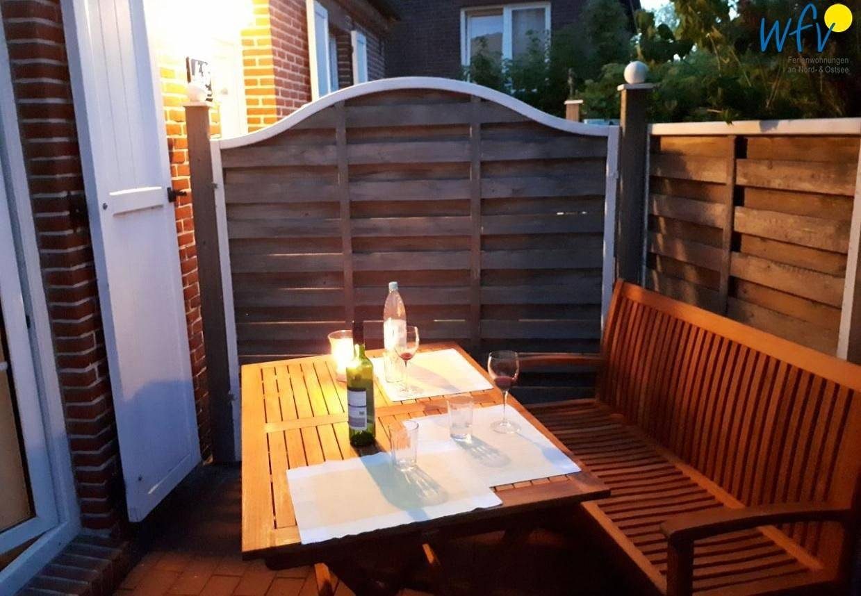Ferienhaus "Kleines Haus Juist" Ferienwohnung Wattenmeer