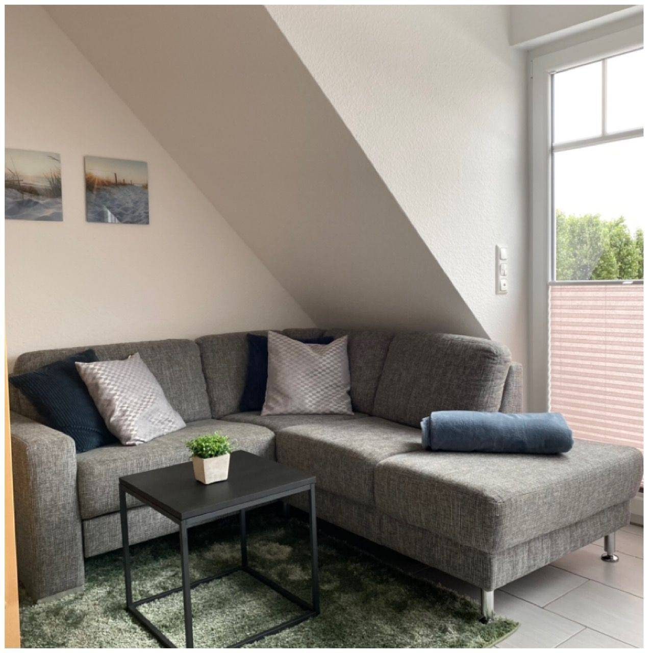 Auszeit, Moderne Maisonette-Wohnung mit Deichblick — Bild 5