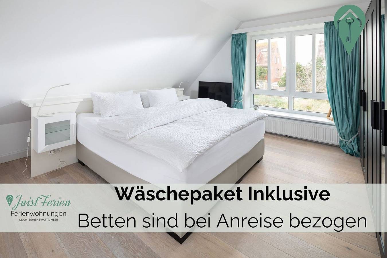 "Entspannung und Komfort: Urlaub in der Ferienwohnung auf Juist" — Bild 2