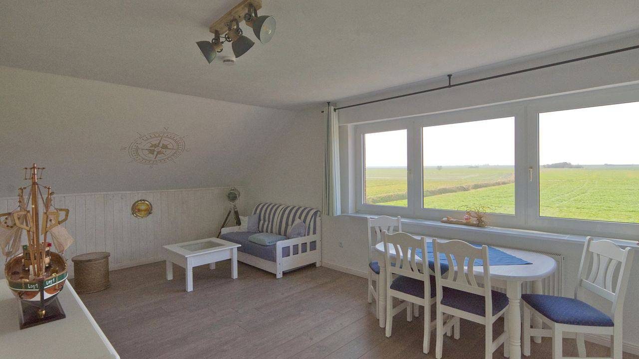 Ferienwohnung für 3 Personen (80 m²) in Krummhörn