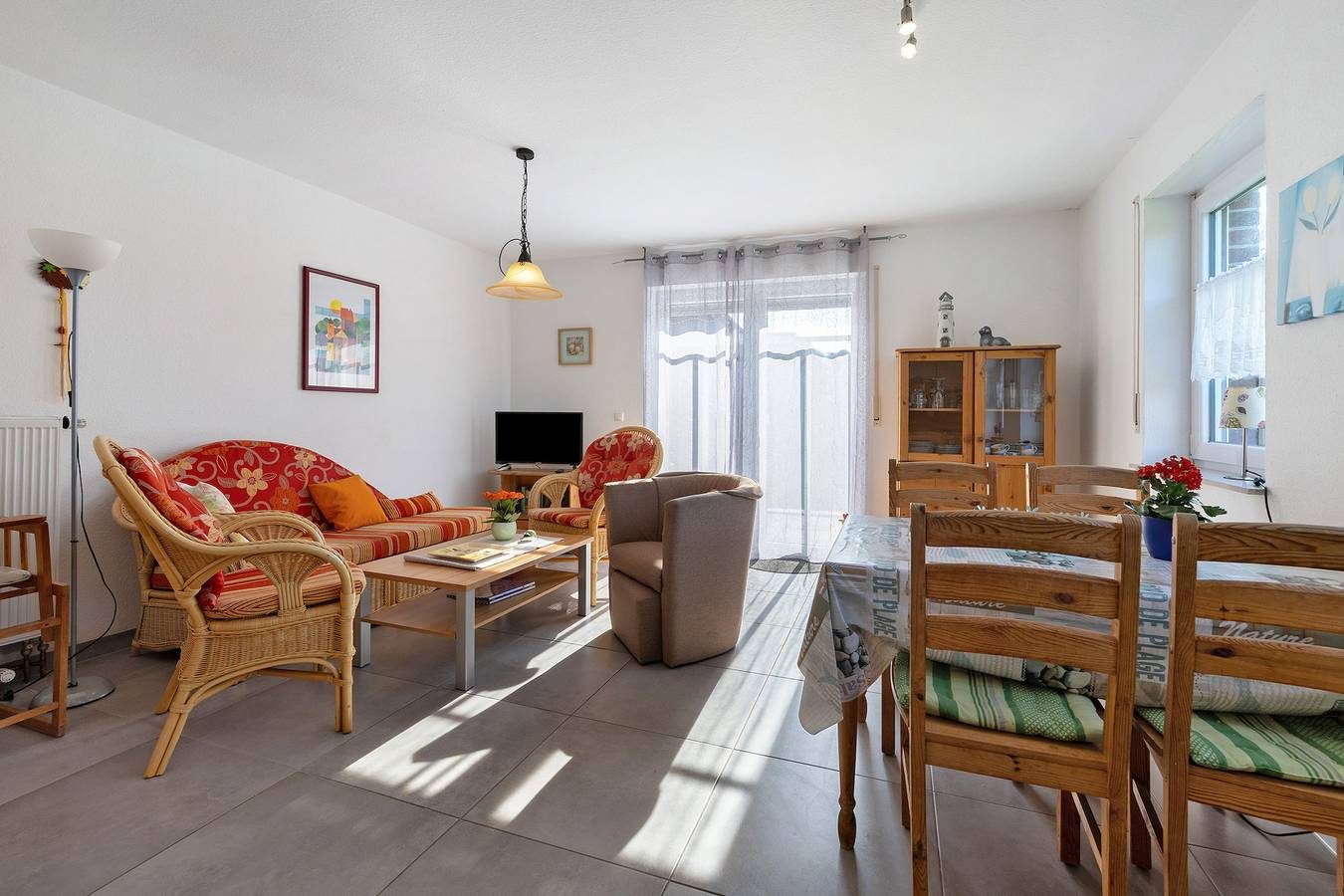 Ferienwohnung 'Seehund' mit Privatterrasse, Gemeinschaftsgarten und Wlan — Bild 2