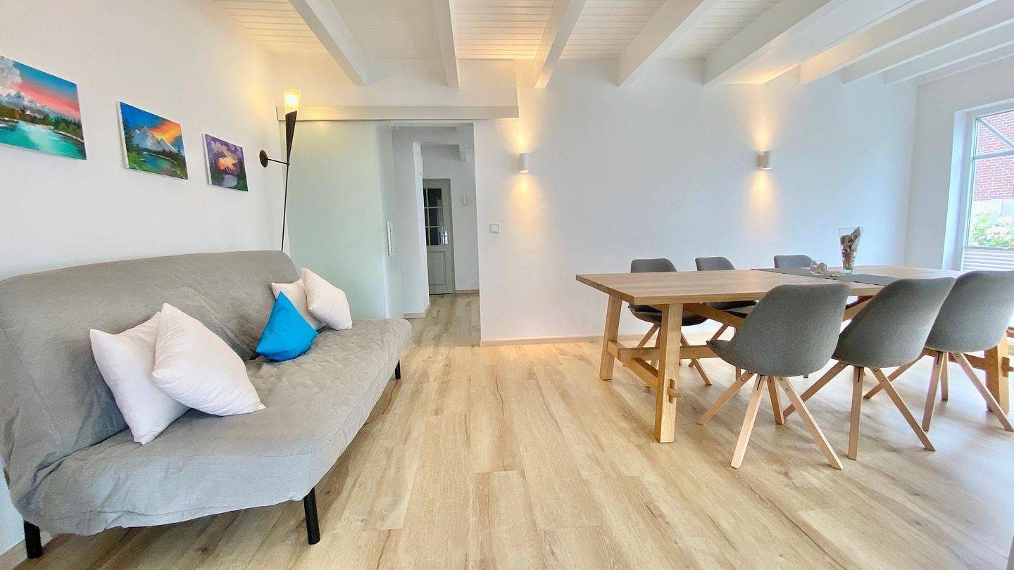 Ferienwohnung -Paula- im Urlaubsdomizil "Papaja" im Erdgeschoß mit wunderschönem abgeschlossenem Garten — Bild 2