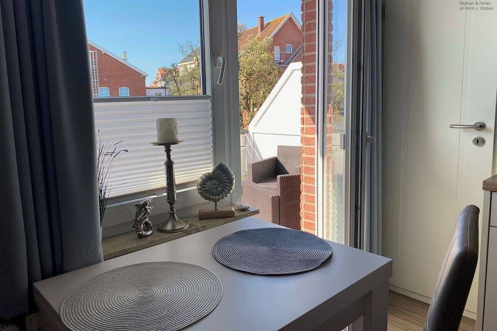 Strandnahe Ferienwohnung mit sonnigem Süd-Balkon und Strandkorb — Bild 5