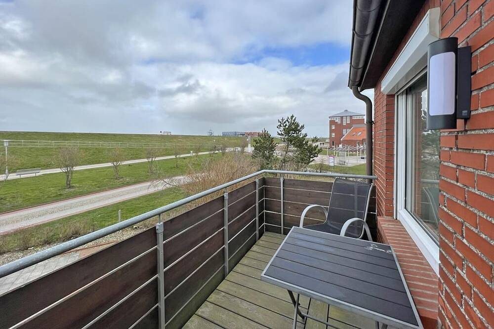 Deichblick 6 in Norddeich- Urlaub mit Meerblick am Strand — Bild 3