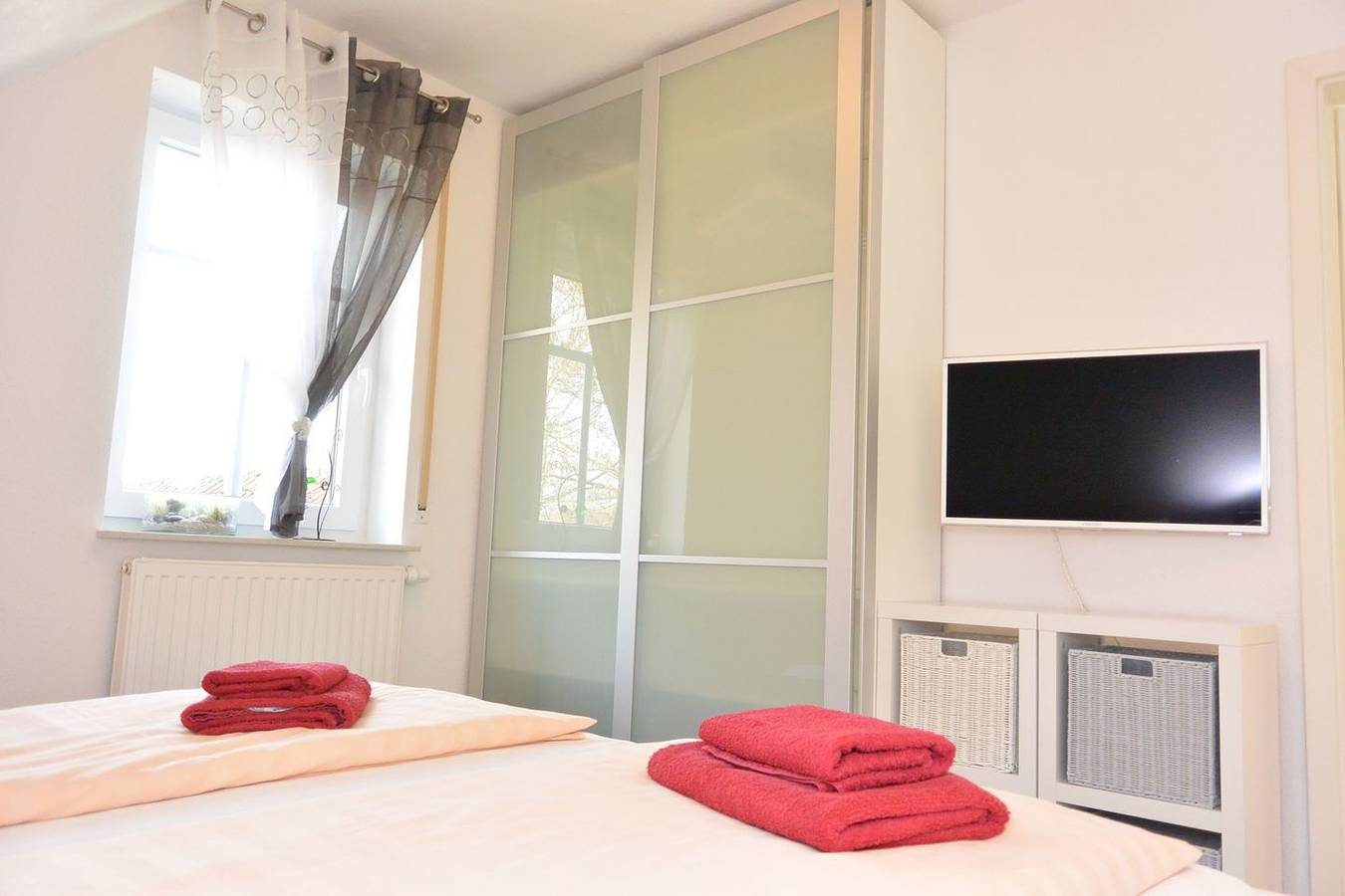 Wilken (Nordseebrise) -Obergeschoss, 64 qm, 2 Schlafzimmer, Nichtraucher — Bild 4