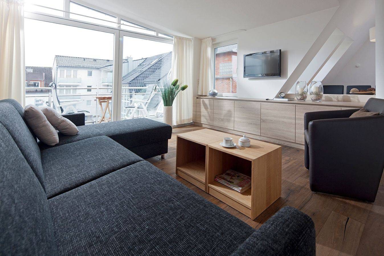 Stilvoll, hell & freundlich - 2-Raum-Ferienwohnung "Sonne 13" — Bild 2