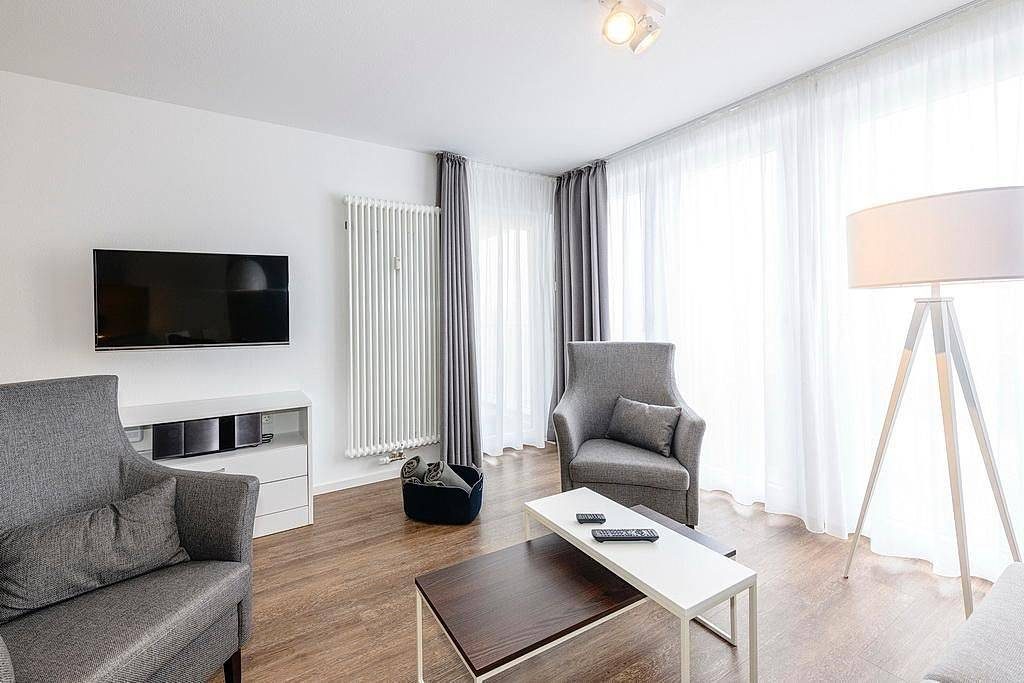 Apartment mit Südbalkon inkl. freier Schwimmbad- & Saunanutzung in Strandnähe — Bild 3