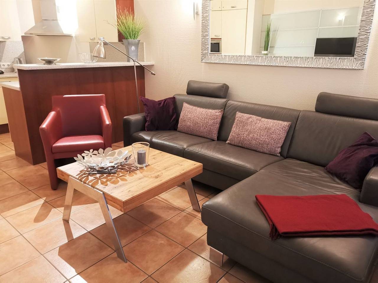 Komfortable 3-Raum-Ferienwohnung in zentraler Lage — Bild 5