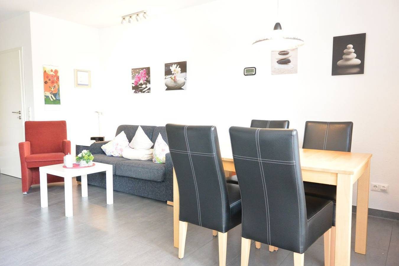 Amelie im Erdgeschoss, 2 Schlafzimmer, Wohnfläche 54 m², 3 Pers. — Bild 4