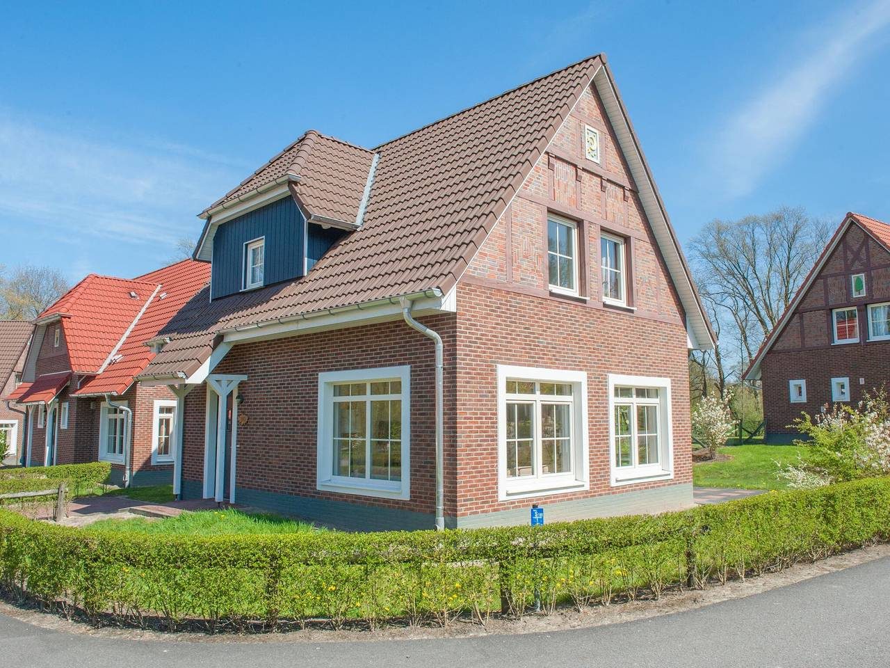 Villa mit Waschmaschine in Bad Bentheim