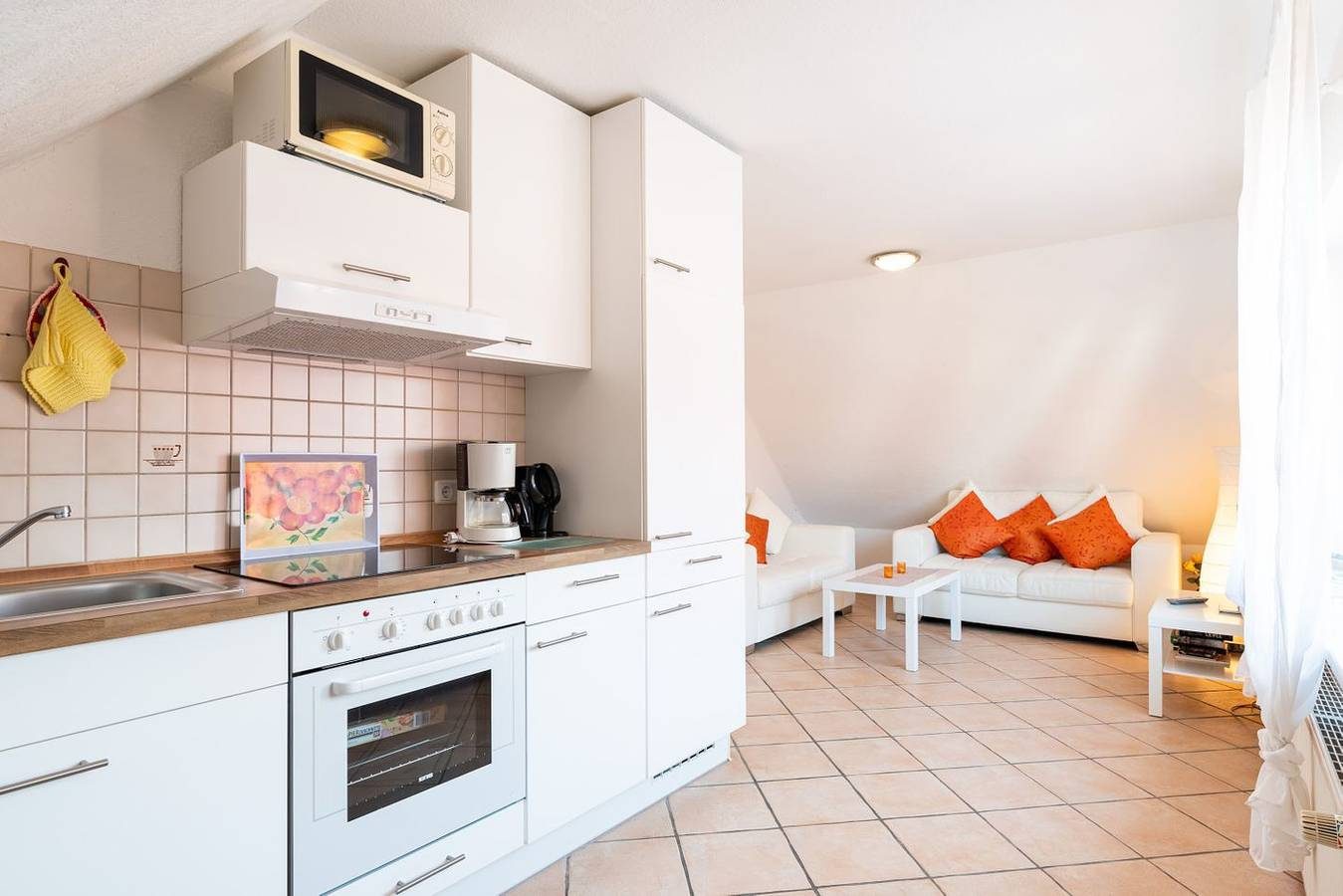 Urlaub im Herzen von Norddeich: Gemütliche Ferienwohnung Möwe 4! — Bild 5