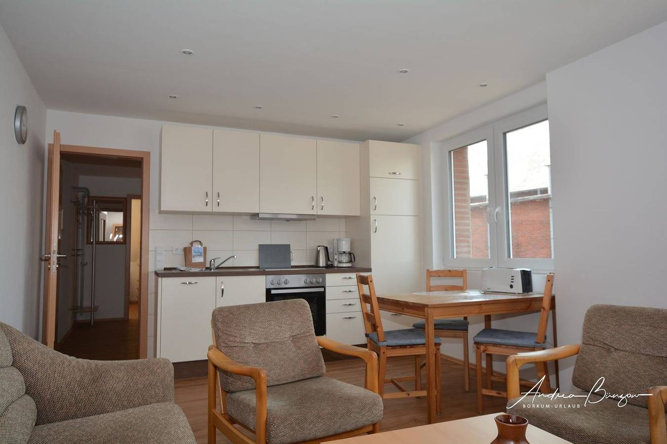 "Haus Flandern"  Wohnung Nr 4 für 3 Personen, Top Lage