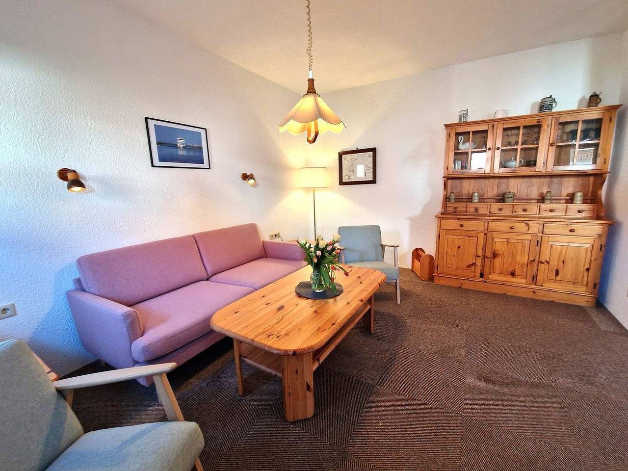 große Ferienwohnung in zentraler Lage von Norddeich — Bild 2