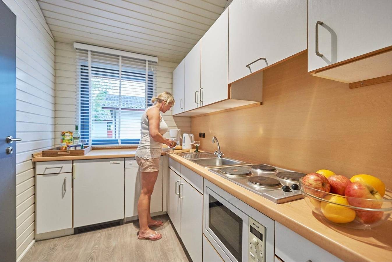 Gemütlicher Bungalow mit Parkplatz & Terrasse 2km von Höcklenkamp — Bild 5