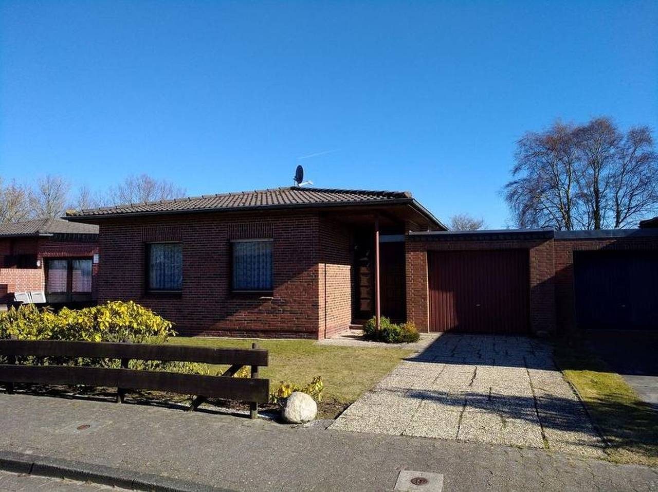 Ferienhaus Alder - Ferienhaus Alder, 70qm, Garten, 2 Schlafzimmer, max. 4 Personen
