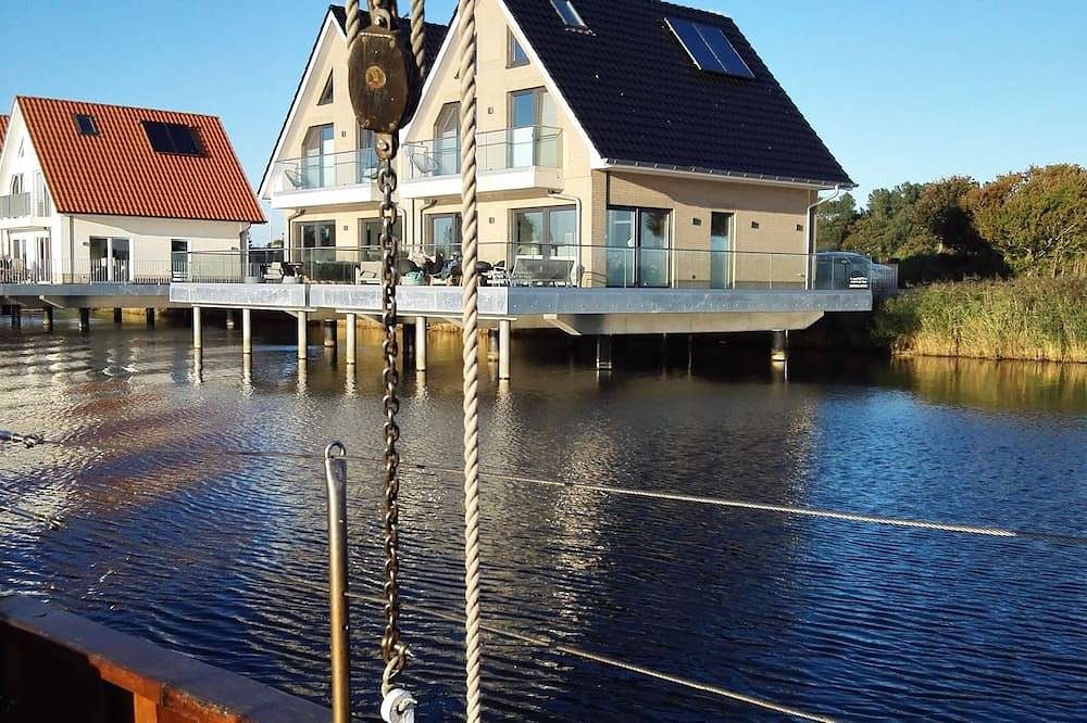 ? Pfahlhaus auf der Harle ?  Einmalig schön wohnen! Seeperle Harlesiel - Haus 8a