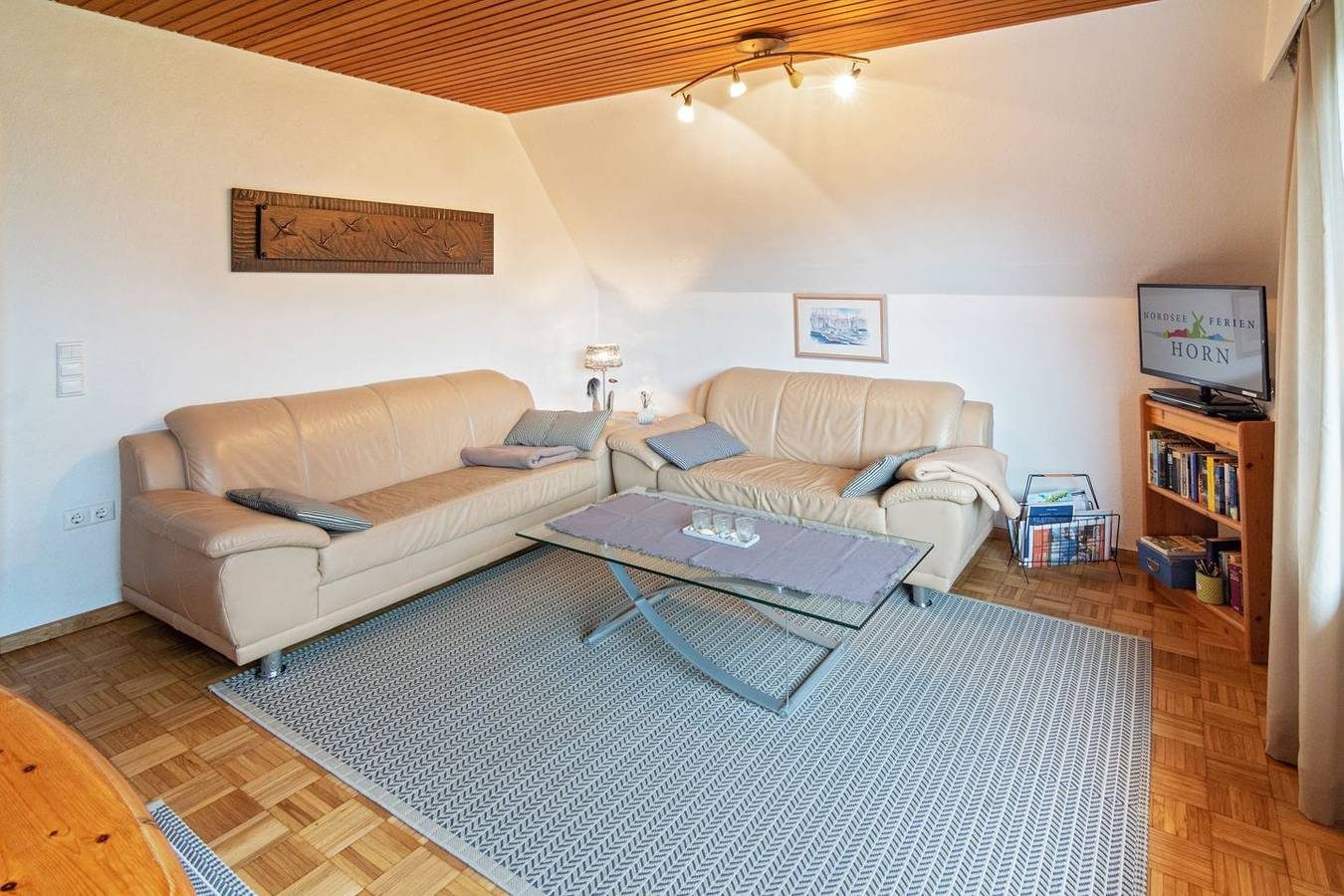 Freistehendes Ferienhaus Seestern in ruhiger Lage — Bild 2
