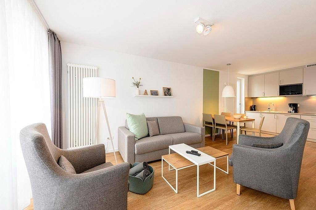 Familienapartment mit Balkon inklusive kostenfreier Schwimmbad- und Saunanutzung — Bild 4