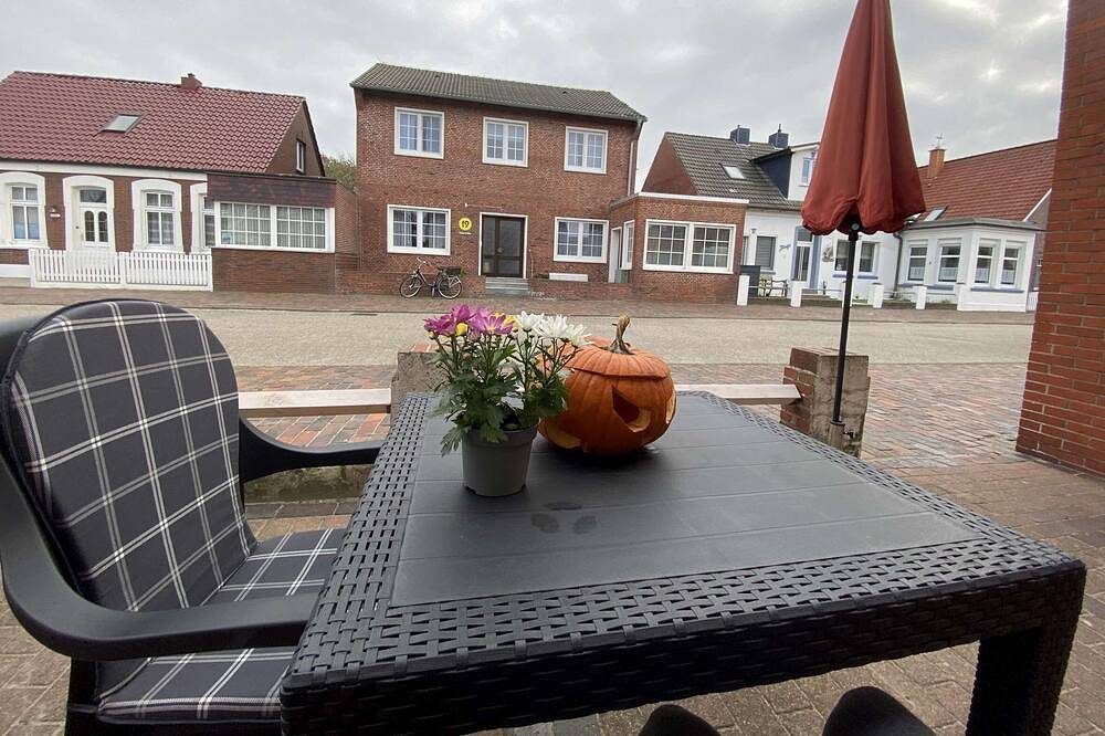Strandnahe Ferienwohnung mit Terrasse — Bild 3
