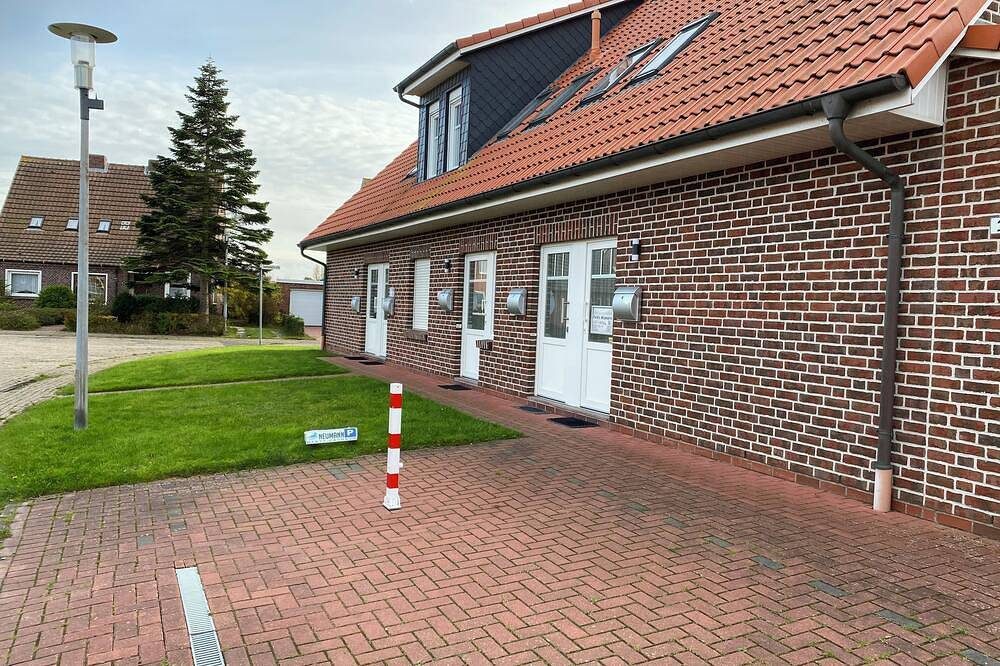 Erdgeschoss Ferienwohnung für 2 Personen - Strandnähe - eingezäunte Terrasse — Bild 2