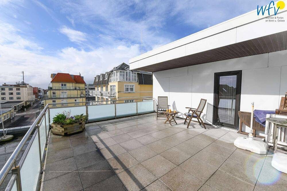 \"Entspannen Sie in der romantischen Ferienwohnung im Haus Meeresluft auf Wangero — Bild 4