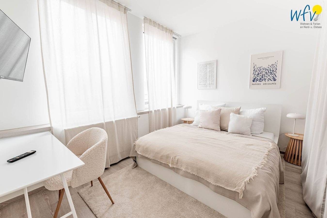 Romantische Luxus-Ferienwohnung Oscar im Haus Hummer Köbes auf Juist — Bild 4