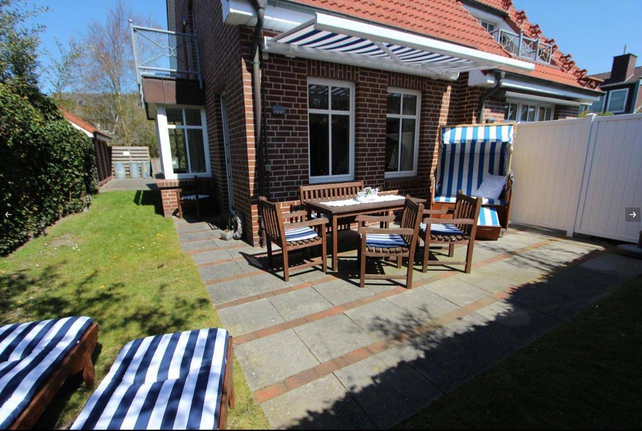 Insel Langeoog: Ferienhaus Karkpolder Residenz Haus 3
