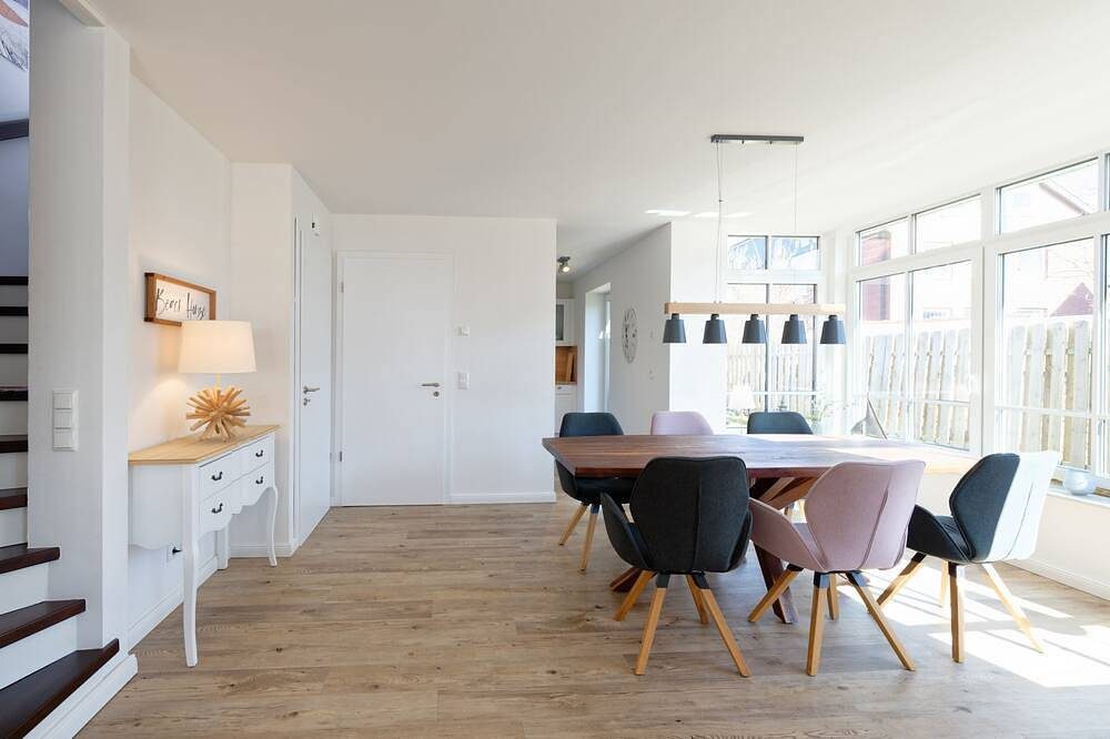Kinderfreundliche Ferienhaus mit Bollerwagen, 300m zum Strand — Bild 4