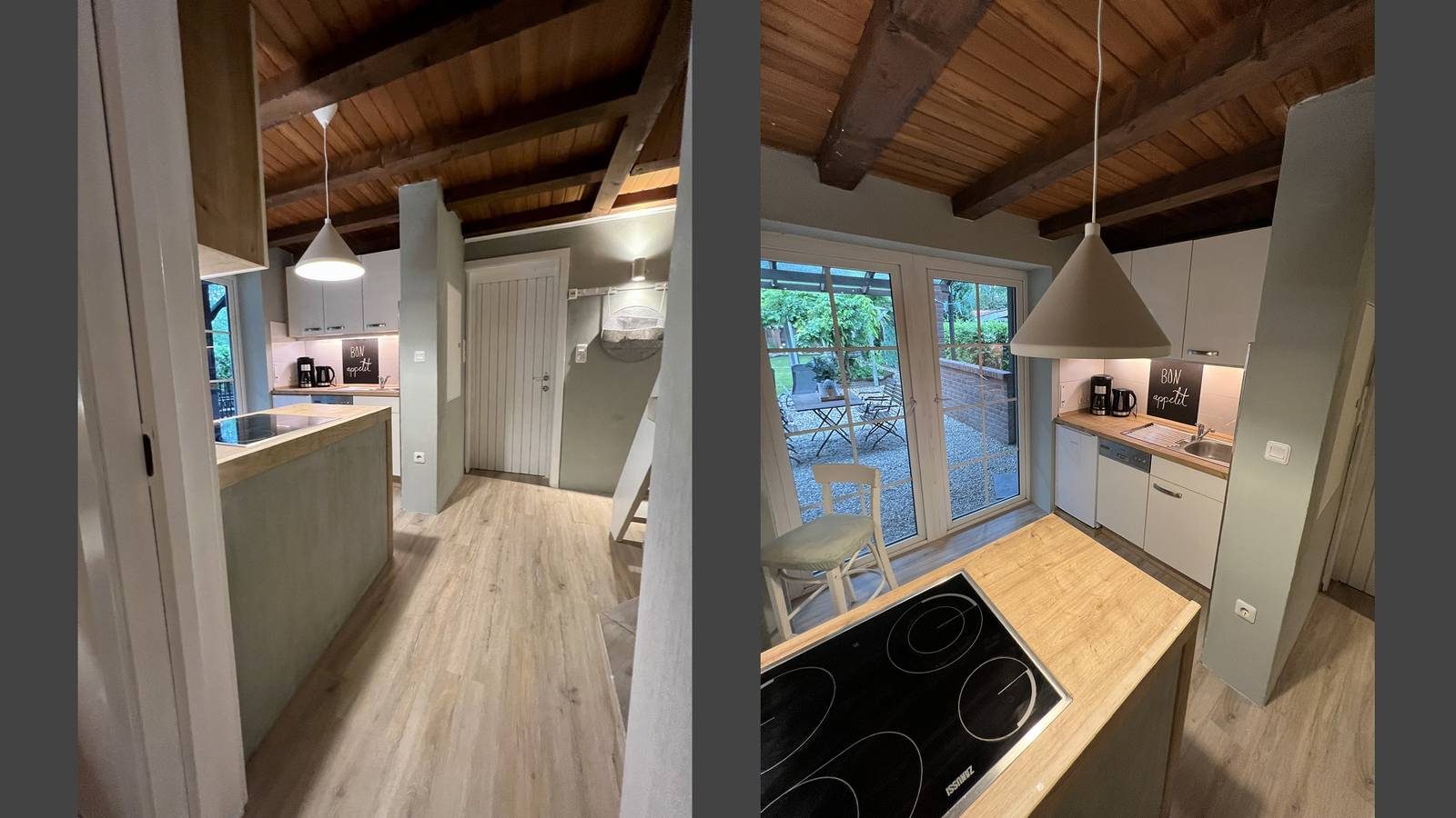 Ferienhaus 'Cottage and Garden' mit privater Terrasse, privatem Garten und Wlan — Bild 5