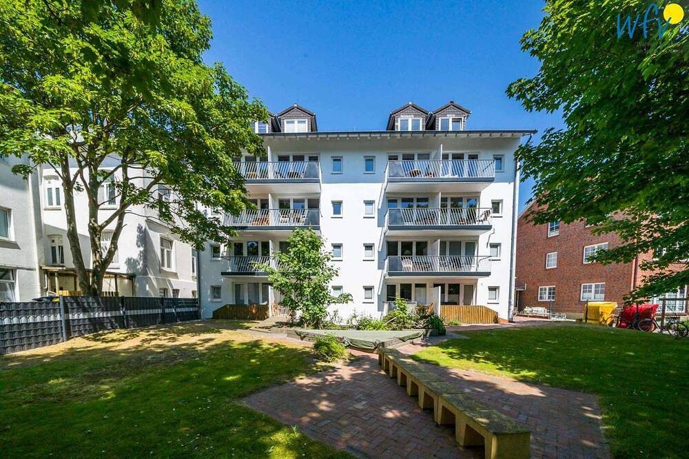 Komfortable Ferienwohnung mit sonnigem Balkon und Garten! — Bild 3
