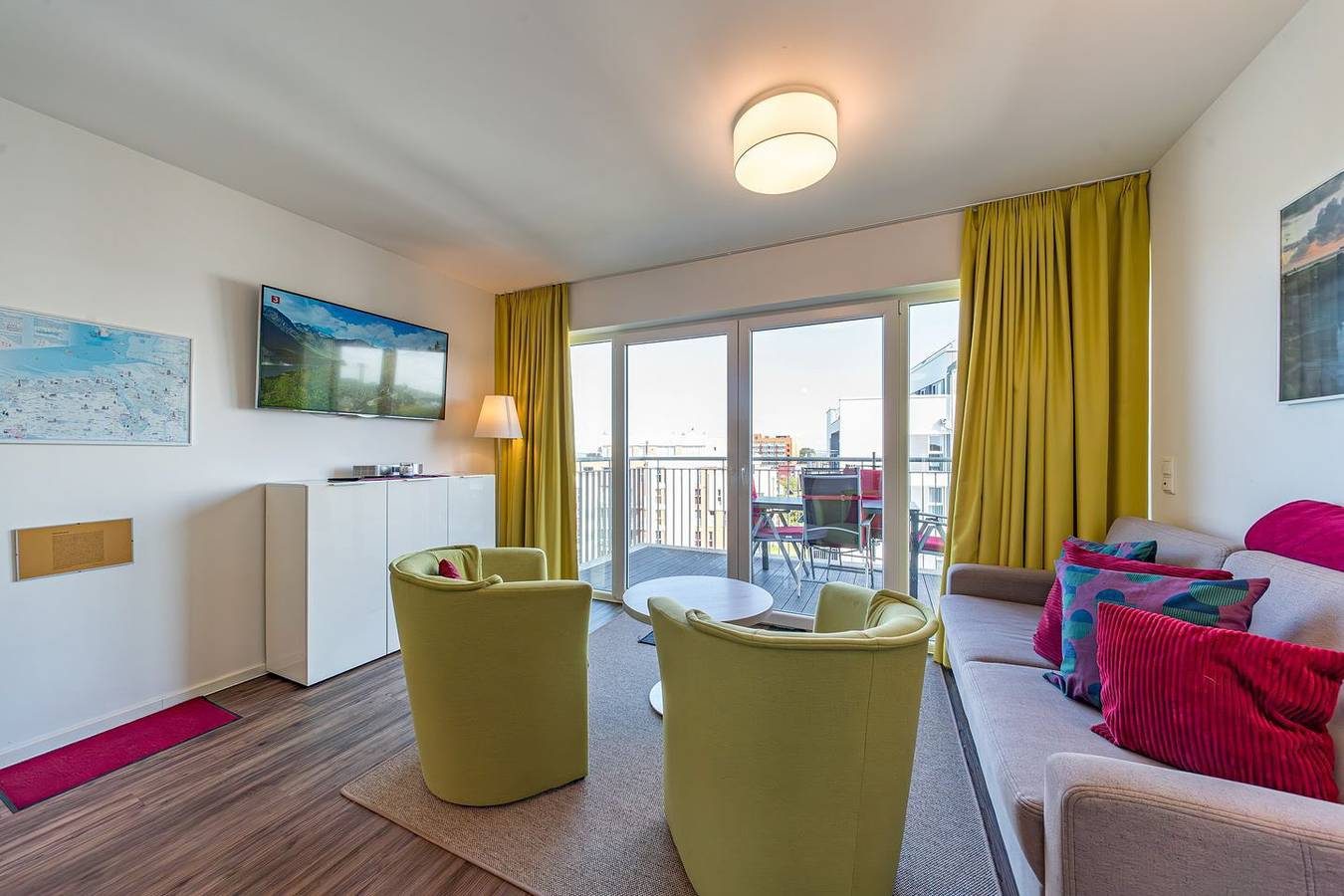 Tolles Apartment mit Infrarotsauna und Balkon mit wunderschönem Panoramablick! — Bild 5