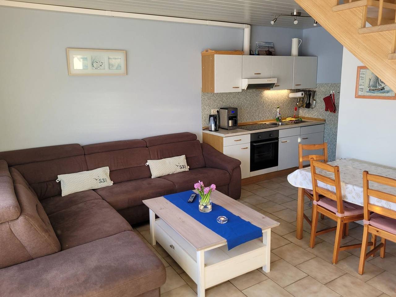 Apartment mit privater Terrasse in Nessmersiel — Bild 3