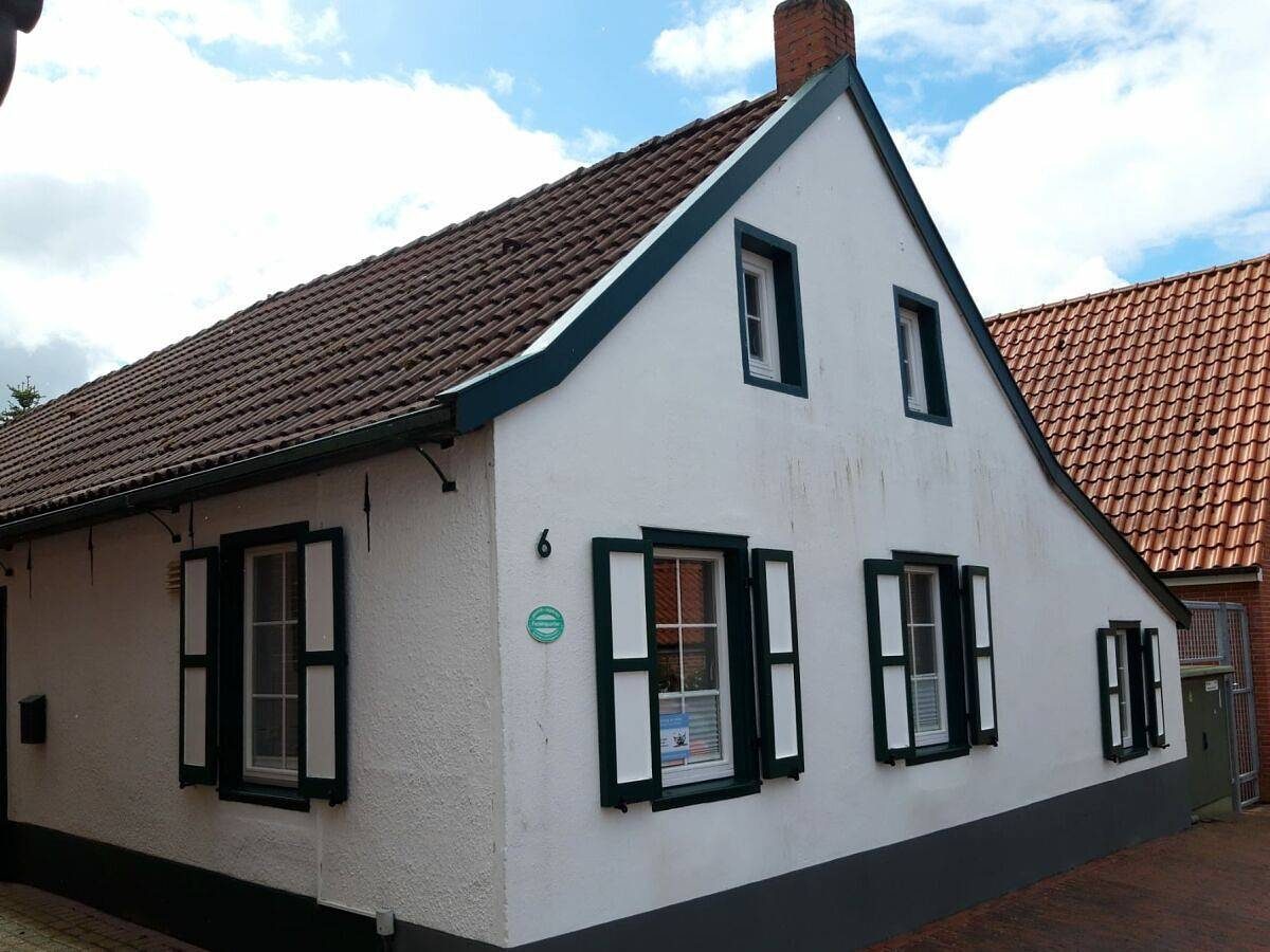 Alte Fischerkate im Herzen Greetsiels — Bild 5