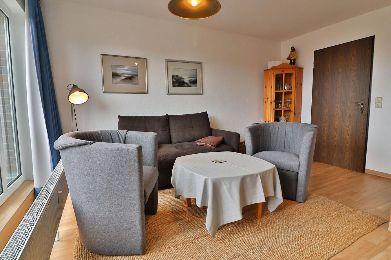 Insel Langeoog: Ferienwohnung Seemannskojen Backbord
