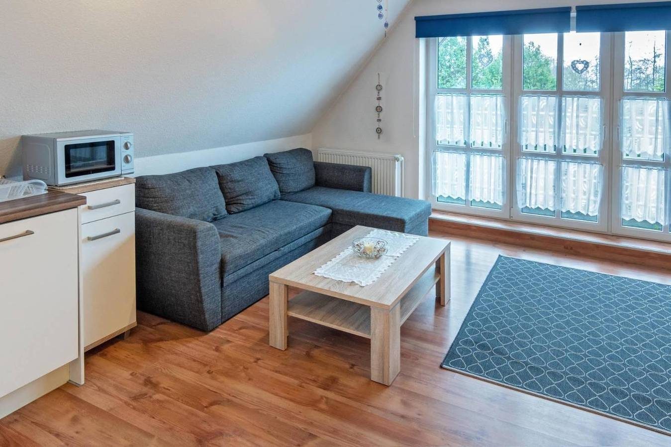 Gemütliche Oberwohnung Regina mit schöner Aussicht — Bild 2