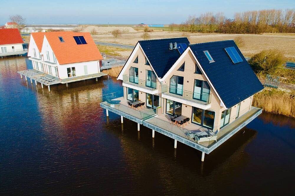 ? Pfahlhaus auf der Harle ?  Einmalig schön wohnen! Seeperle Harlesiel - Haus 8a — Bild 3