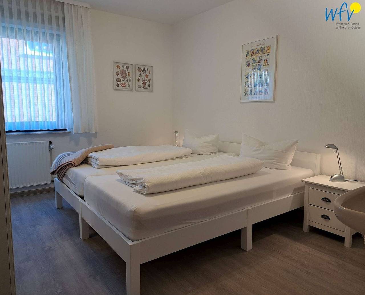 Haus Bonhuis Ferienwohnung Gartenblick