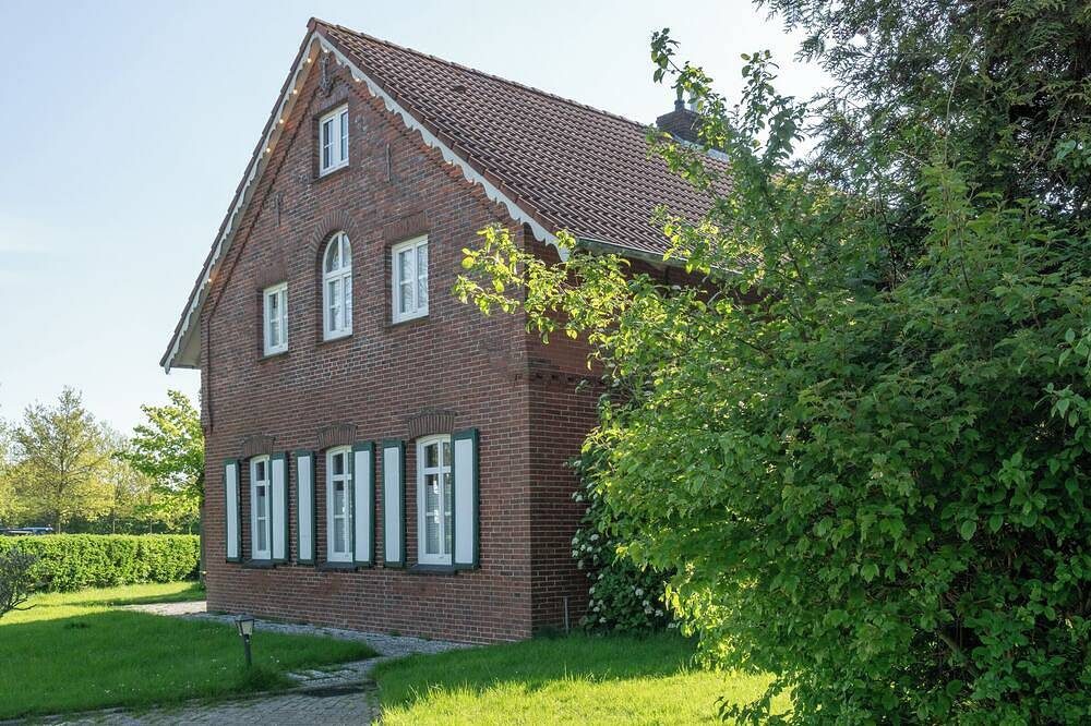 Huus Achterdiek - Oberwohnung \"Utkiek\" mit schöner Aussicht — Bild 5