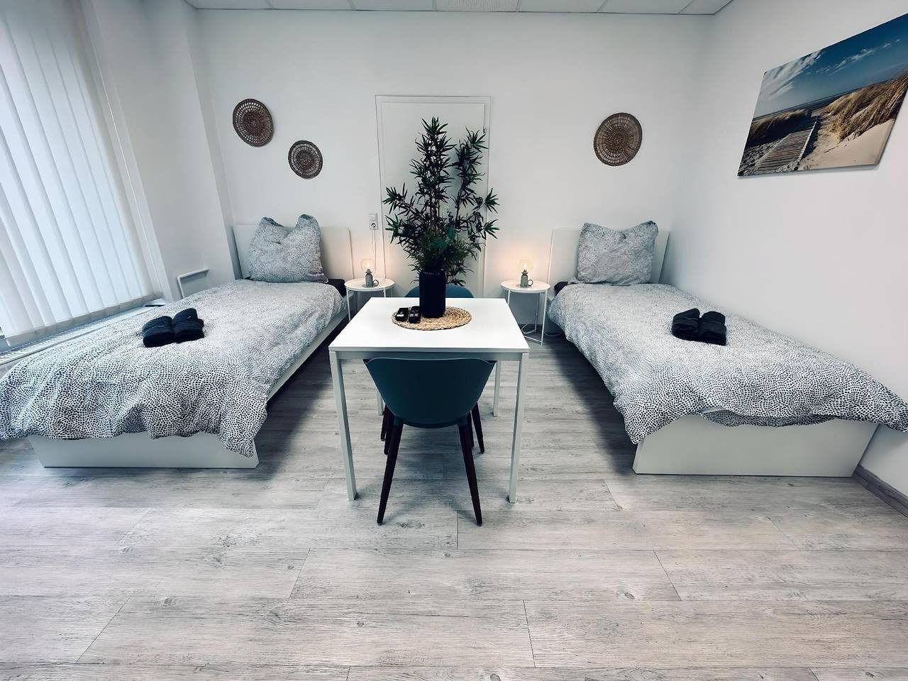Apartment Flixi 1 zentrales Zimmer für 2 Gäste