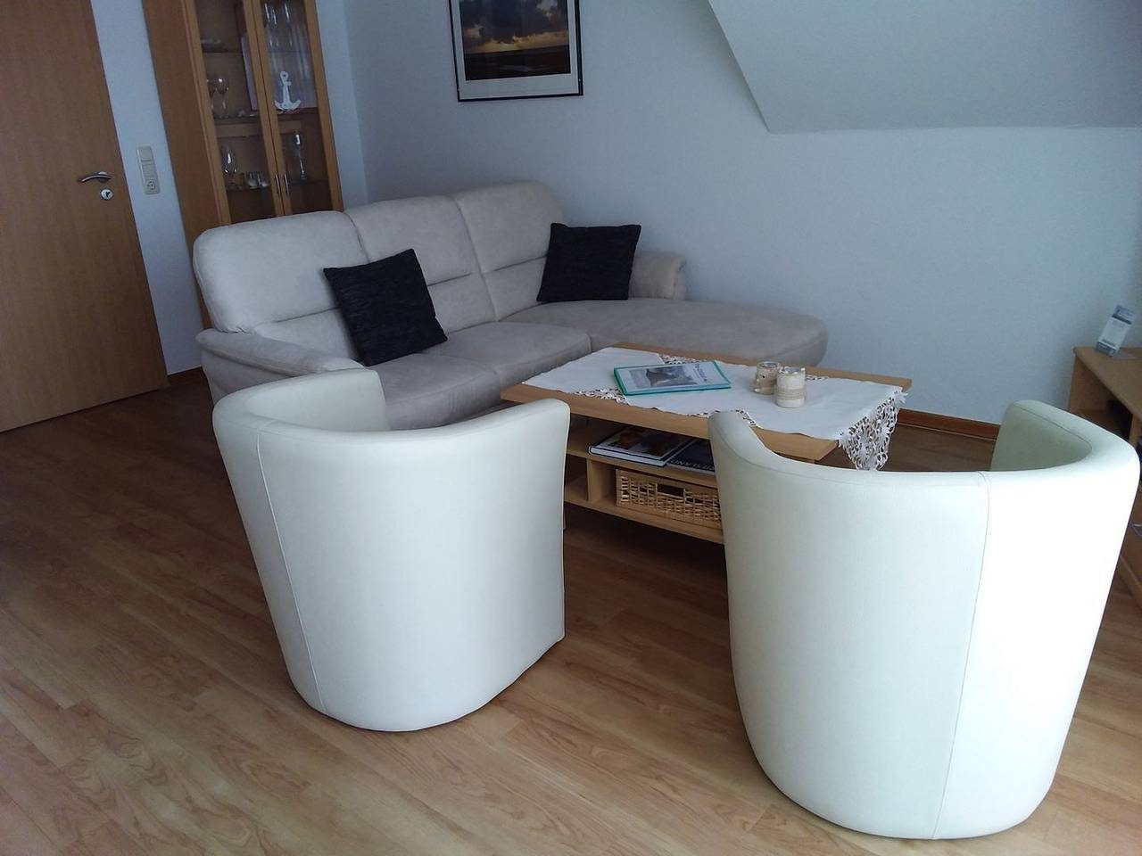 Schöne Ferienwohnung (65qm) für 4 Personen mit Balkon unweit zum Strand — Bild 5