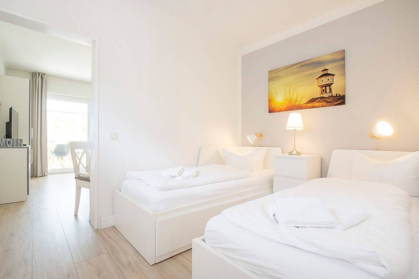 In der Ferienwohnung 1 im schönen Insulanerhaus „Huus Stranddün“ wird Ihr Inselurlaub auf Langeoog zu einer unvergesslichen Zeit. — Bild 3