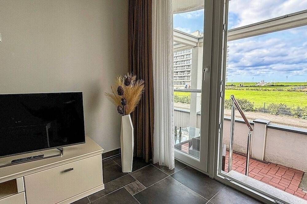 Die Ferienwohnung \"Düsseldorfer Hof B2\" auf Norderney befindet sich im Gebäude \" — Bild 3