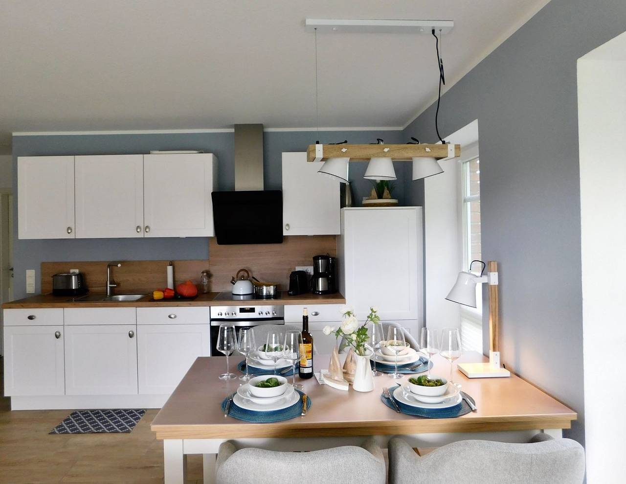 Neue Eg-Ferienwohnung direkt an der Greetsieler Gracht mit Wasserzugang — Bild 5