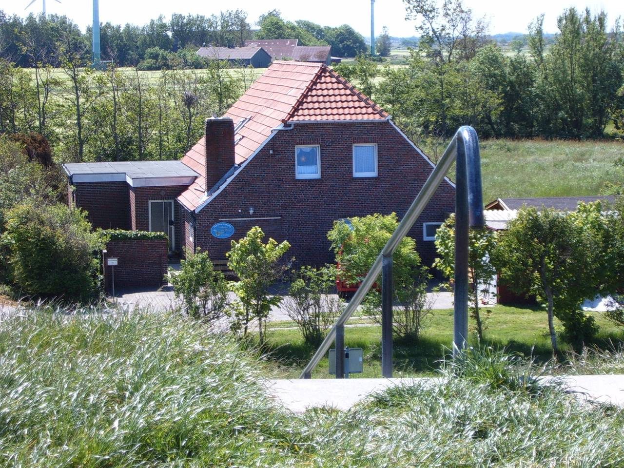 Krombach, Margret "Zuhause am Deich" - Ferienwohnung Deichblick - 25090 — Bild 2