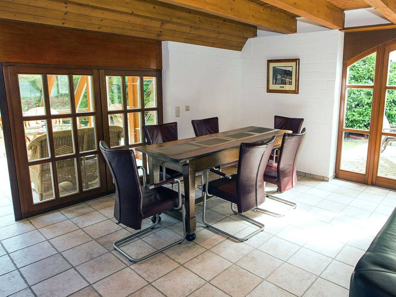 Boschhuys Ferienhaus in Uelsen — Bild 5