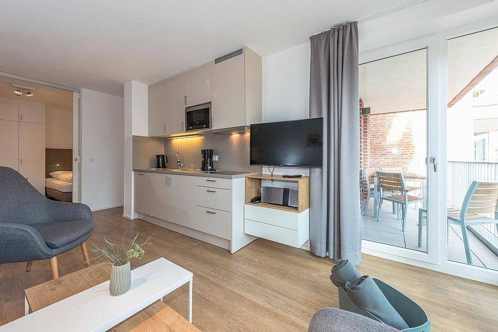 Komfortables Ferienapartment in Strandnähe mit sonniger Loggia & Sauna im Haus! — Bild 5