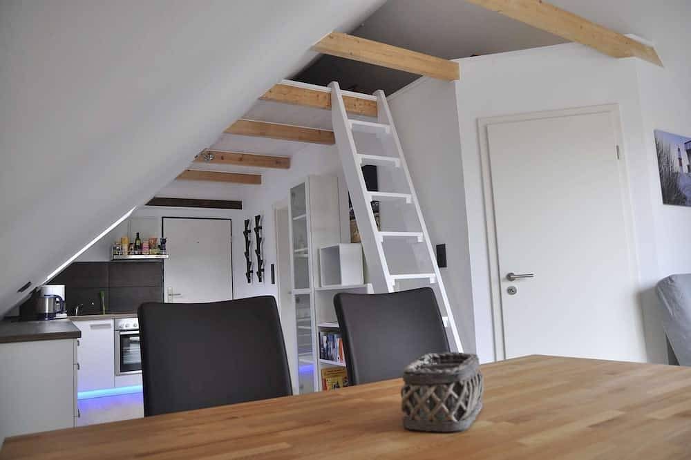 Inselfeeling pur - kurze Wege, maximale Erholung in der Designer-Fewo