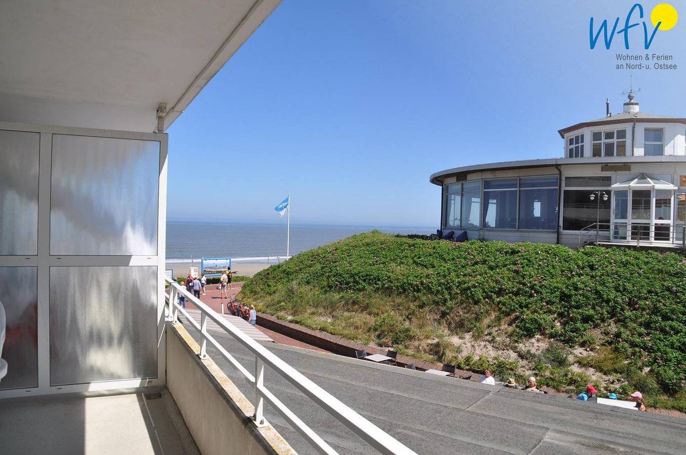 "Gemütliche Ferienwohnung mit Meerblick auf Wangerooge – Entspannung pur!"